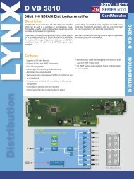 CardModules - LYNX Technik AG