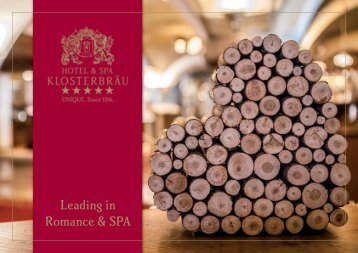 Hotel Klosterbräu - Leading in Romance & SPA