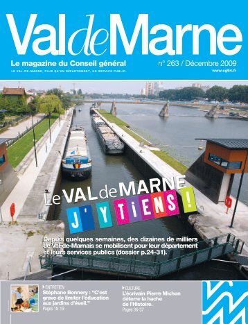 ValdeMarne nÂ°263 - Conseil gÃ©nÃ©ral du Val-de-Marne