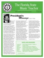 Download - Florida State Music Teachers Association