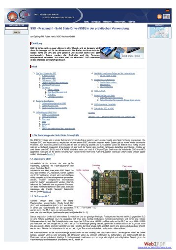 Download PDF - MSC Vertriebs GmbH