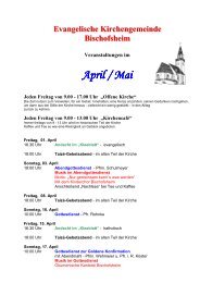 Termine April_Mai 2011 - Maintal-kirche.de