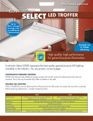 LED TROFFER