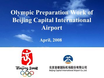 Chun Li, Beijing Capital International Airport Co. Ltd