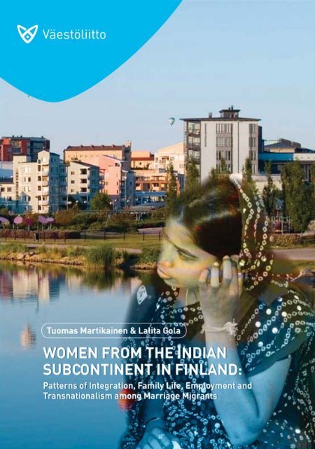 women from the indian subcontinent in finland - VÃ¤estÃ¶liitto