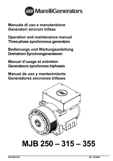 GB-170 AVR Spannungsregler für 3-Phasen-Generator 