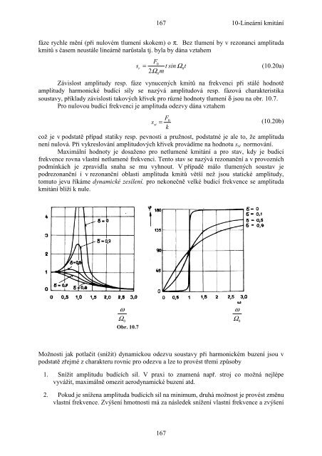 10 Dynamika -Linearni Kmity