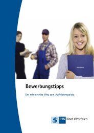 Bewerbungstipps - Mein duales Studium