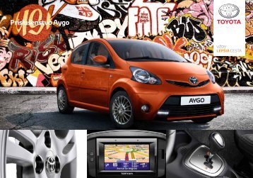 Katalog príslušenstva Aygo - Toyota