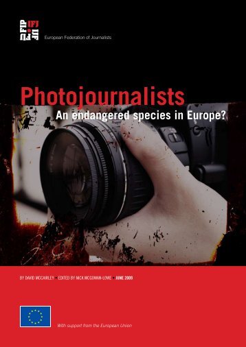 Freelance Journalists in European Media - Europe - International ...