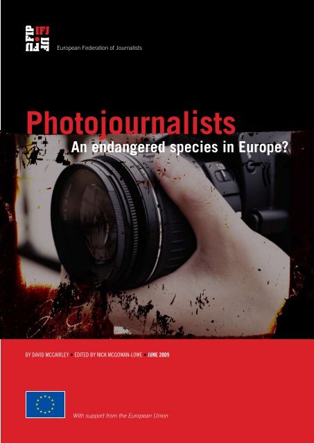Freelance Journalists in European Media - Europe - International ...