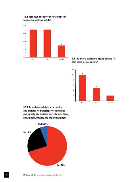 Freelance Journalists in European Media - Europe - International ...