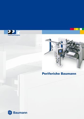 Brochure - Baumann Italia