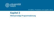 Kapitel 2 - Lehrstuhl für Produktion und Logistik