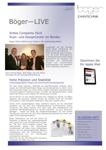 Böger—LIVE - Zahntechnik Böger