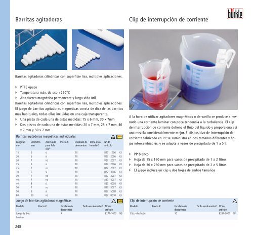 CÃ¡talogo_2013_sin_precios (9,65 Mb) - BÃ¼rkle GmbH