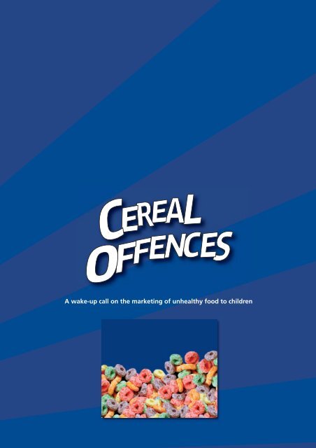 Cereal Offences - Consumers International