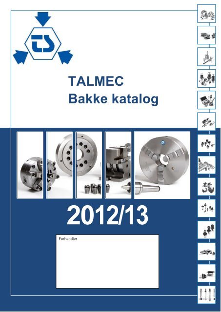 TALMEC Bakke katalog 2012/13 - ToolSpann