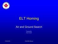 ELT Homing Presentation