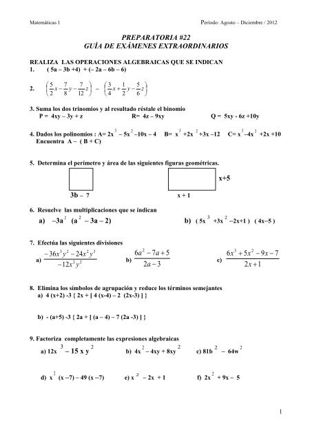 32 57 6 2 a a a 12 79 5 6 x x x x - Preparatoria 22