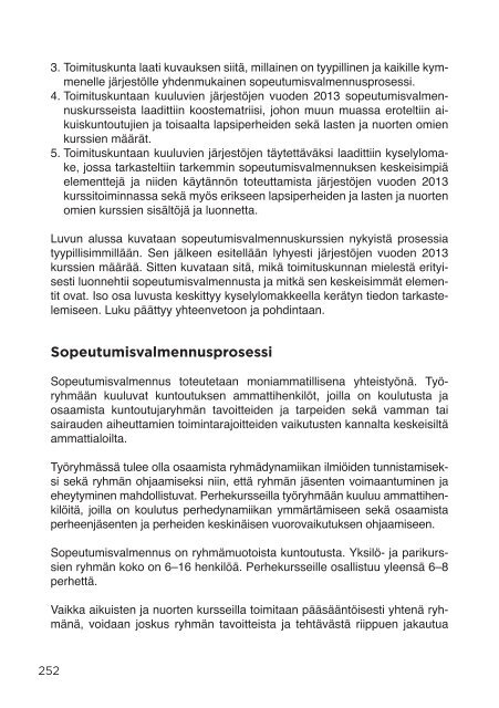 Sopeutumisvalmennus_suomalaisen kuntoutuksen oivallus_RAY2014