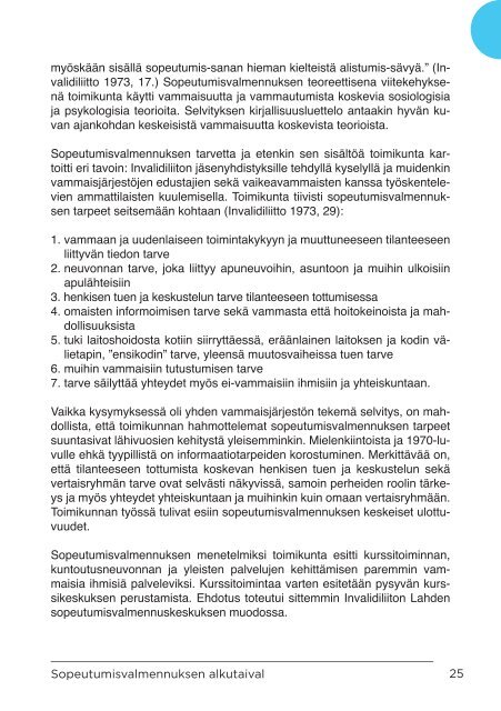 Sopeutumisvalmennus_suomalaisen kuntoutuksen oivallus_RAY2014