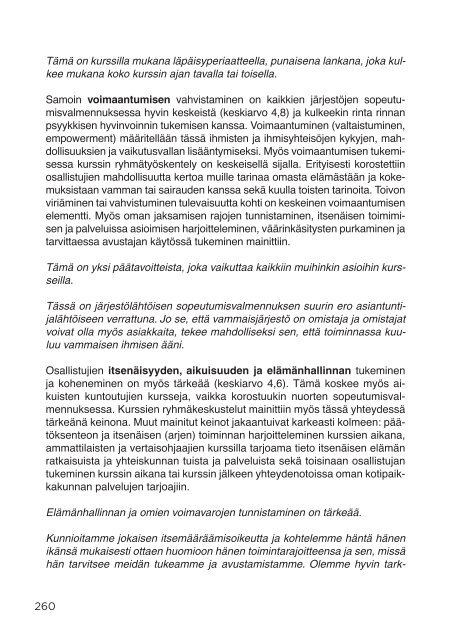 Sopeutumisvalmennus_suomalaisen kuntoutuksen oivallus_RAY2014