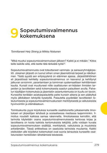 Sopeutumisvalmennus_suomalaisen kuntoutuksen oivallus_RAY2014