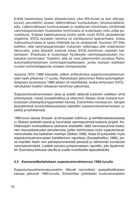 Sopeutumisvalmennus_suomalaisen kuntoutuksen oivallus_RAY2014