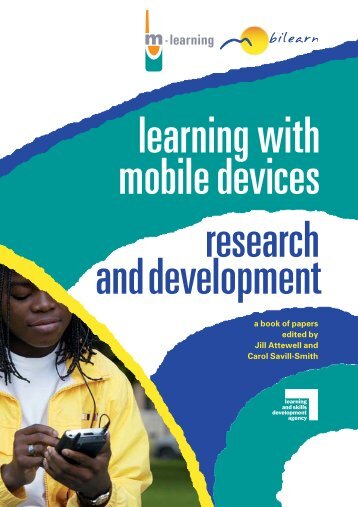 learning with mobile devices edited by Jill Attewell and ... - M-Learning