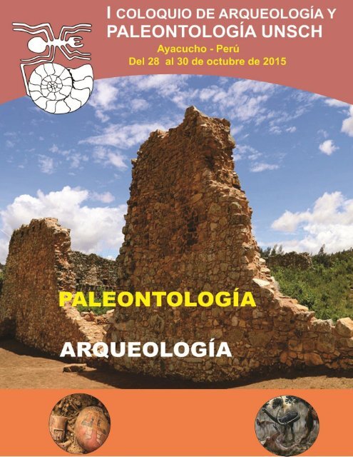 Coloquio de Arqueología y Paleontología Unsch