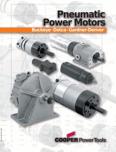 Pneumatic Power Motors - Wainbee Limited