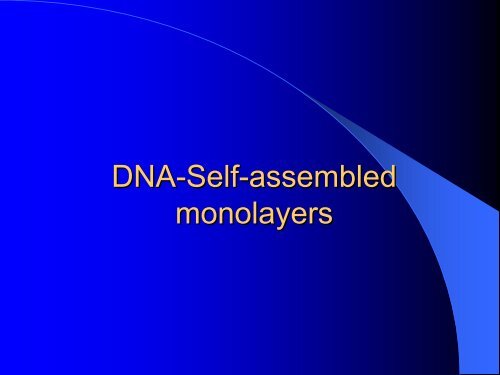 Download self-assembled monolayers lecture