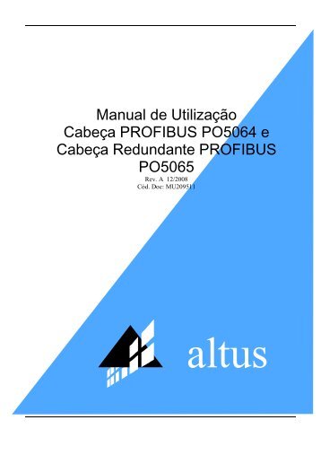Portugues/Produtos/Ponto/05 Rede/PO5064 - Cabeca Rede ... - Altus