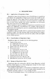 Regulatory Signs (3.0 MB PDF) - Manual of Traffic Signs