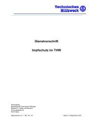 THW-DV Impfschutz - THW OV Northeim