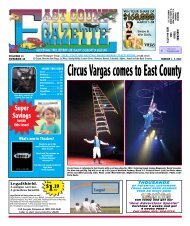 March 01 - East County Gazette