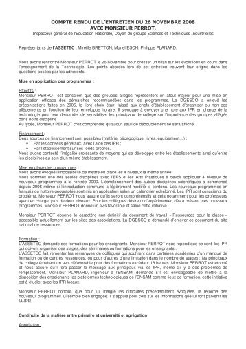info document - Assetec