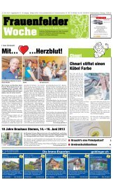 Mitâ¦ â¦Herzblut! - tages anzeiger