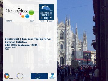 EUROPEAN TOOLING FORUM