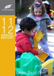 Download At a Glance PDF - Manningham City Council Annual ...