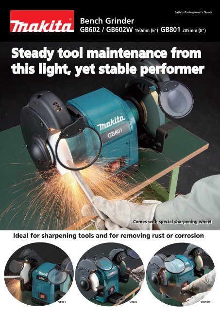 GB801 - Makita