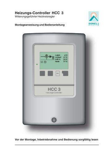 Heizungs-Controller HCC 3