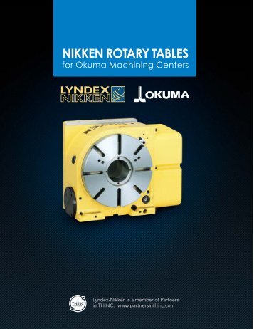 NIKKEN ROTARY TABLES - Lyndex-Nikken