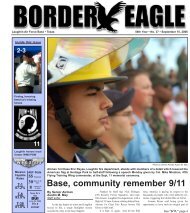 Base, community remember 9/11 - Laughlin Air Force Base
