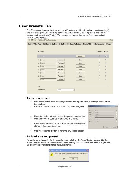 Reference Manual - LYNX Technik AG