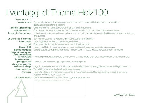 HOLZ 100 I 2008 - Thoma Holz GmbH