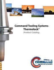 800 Series Shrink Fit Machines - Command Tooling Systems