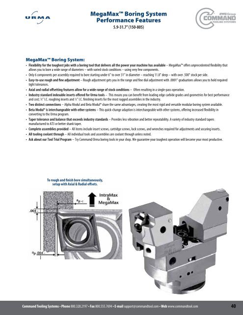 Urma - Command Tooling Systems