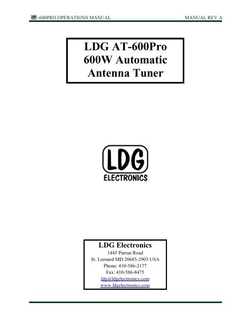 LDG AT-600PRO 2 - AT-600PRO II - Ldg 600-pro - Foto 6